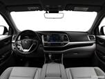 2017 Toyota Highlander Hybrid Dashboard, center console, gear shifter view photo