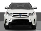2017 Toyota Highlander Hybrid Low/wide front photo