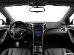 2017 Hyundai Elantra GT Dashboard, center console, gear shifter view photo