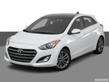 2017 Hyundai Elantra GT Front angle view photo