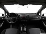 2017 Kia Forte5 Dashboard, center console, gear shifter view photo