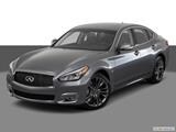 2017 INFINITI Q70 Front angle view photo