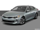 2017 Kia Optima Plug-in Hybrid Front angle view photo