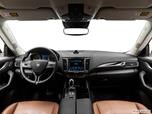 2017 Maserati Levante Dashboard, center console, gear shifter view photo