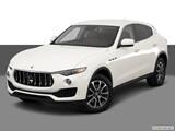 2017 Maserati Levante Front angle view photo
