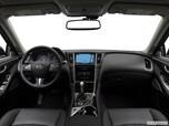 2017 INFINITI Q50 Dashboard, center console, gear shifter view photo