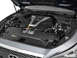 2017 INFINITI Q50 Engine photo