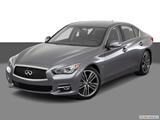 2017 INFINITI Q50 Front angle view photo