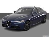 2017 Alfa Romeo Giulia Front angle view photo