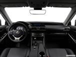 2017 Lexus IS Dashboard, center console, gear shifter view photo