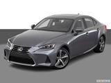 2017 Lexus IS Front angle view photo