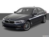 2017 BMW 5 Series Front angle view photo