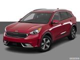 2017 Kia Niro Front angle view photo