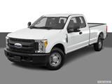 2017 Ford F250 Super Duty Super Cab Front angle view photo