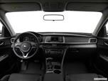 2017 Kia Optima Dashboard, center console, gear shifter view photo