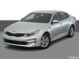 2017 Kia Optima Front angle view photo