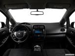 2017 Nissan LEAF Dashboard, center console, gear shifter view photo