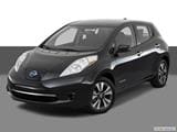 2017 Nissan LEAF Front angle view photo