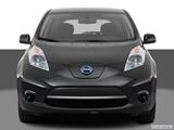 2017 Nissan LEAF Low/wide front photo