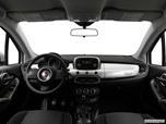 2017 FIAT 500X Dashboard, center console, gear shifter view photo
