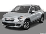 2017 FIAT 500X Front angle view photo
