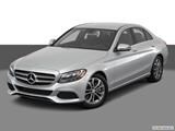 2017 Mercedes-Benz C-Class Front angle view photo