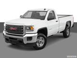 2017 GMC Sierra 2500 HD Regular Cab Front angle view photo