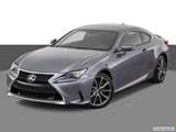 2017 Lexus RC Front angle view photo