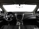 2017 Nissan Murano Dashboard, center console, gear shifter view photo