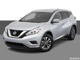2017 Nissan Murano Front angle view photo