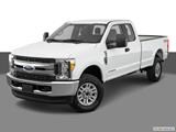 2017 Ford F350 Super Duty Super Cab Front angle view photo
