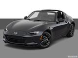 2017 Mazda MX-5 Miata RF Front angle view photo