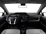 2017 Toyota Prius c Dashboard, center console, gear shifter view photo