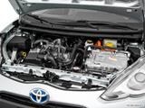 2017 Toyota Prius c Engine photo