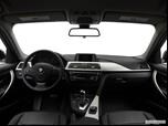 2017 BMW 3 Series Dashboard, center console, gear shifter view photo