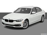2017 BMW 3 Series Front angle view photo