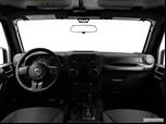 2017 Jeep Wrangler Dashboard, center console, gear shifter view photo