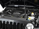 2017 Jeep Wrangler Engine photo