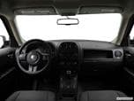 2017 Jeep Patriot Dashboard, center console, gear shifter view photo
