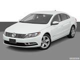 2017 Volkswagen CC Front angle view photo