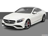 2017 Mercedes-Benz Mercedes-AMG S-Class Front angle view photo