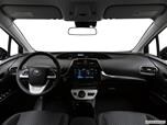 2017 Toyota Prius Prime Dashboard, center console, gear shifter view photo