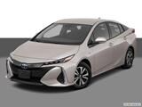 2017 Toyota Prius Prime Front angle view photo