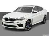 2017 BMW X6 M Front angle view photo