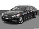 2017 Kia K900 Front angle view photo