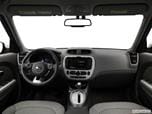 2017 Kia Soul EV Dashboard, center console, gear shifter view photo