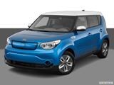 2017 Kia Soul EV Front angle view photo