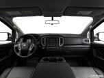 2017 Nissan TITAN Single Cab Dashboard, center console, gear shifter view photo