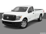 2017 Nissan TITAN Single Cab Front angle view photo