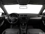 2017 Volkswagen Jetta Dashboard, center console, gear shifter view photo